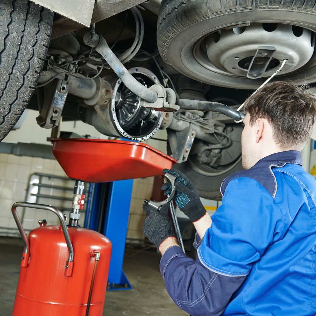 Oil and Filter Change • Southern Tire and Auto Centers
